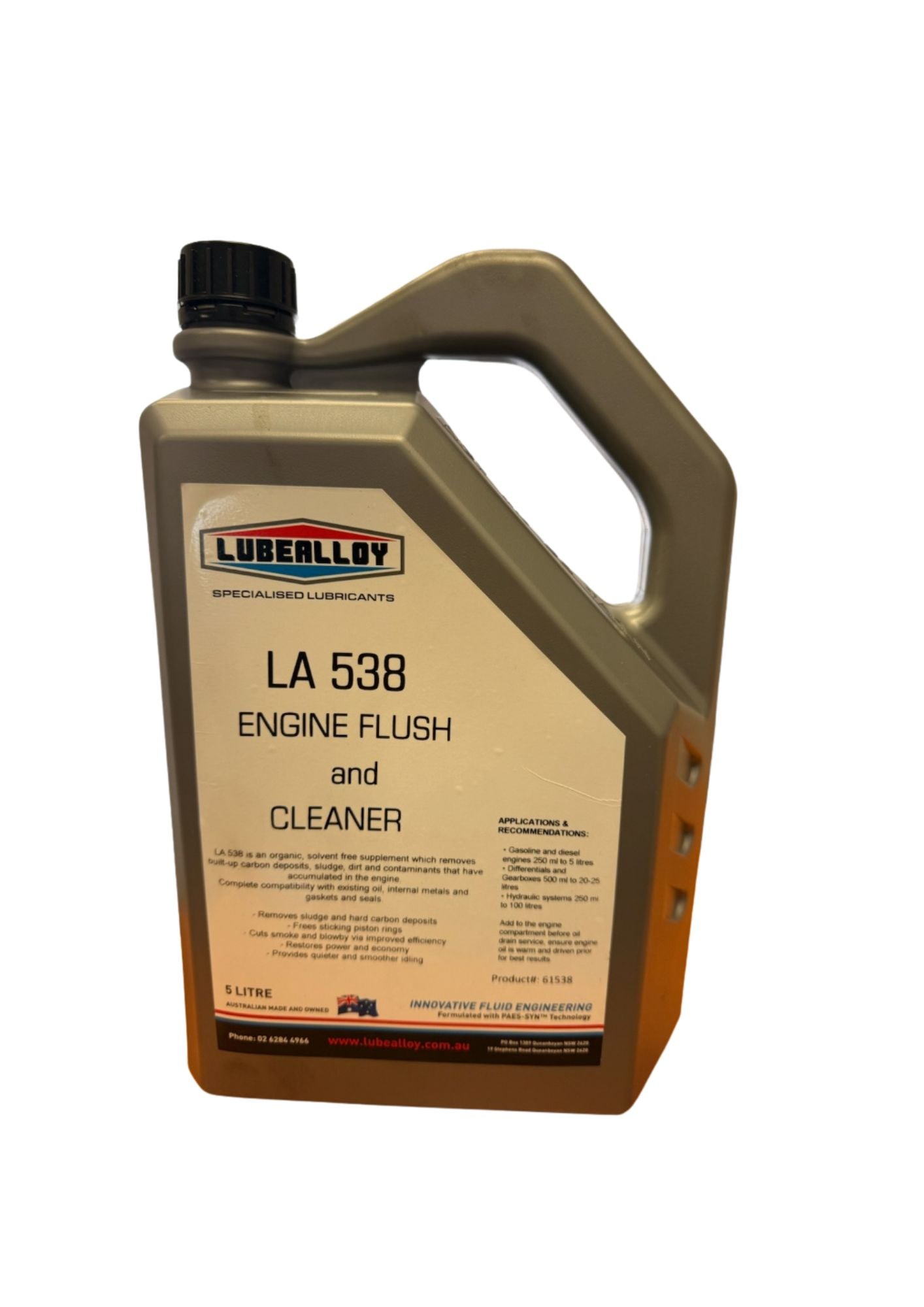 LA 538 Engine Flush and Cleaner