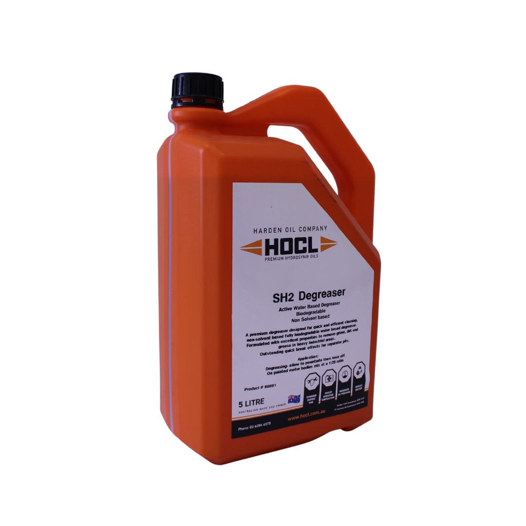 HOCL Water Based Degreaser