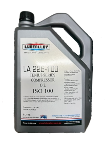 LA 226-100 PARA-SYN Compressor Oil ISO 46