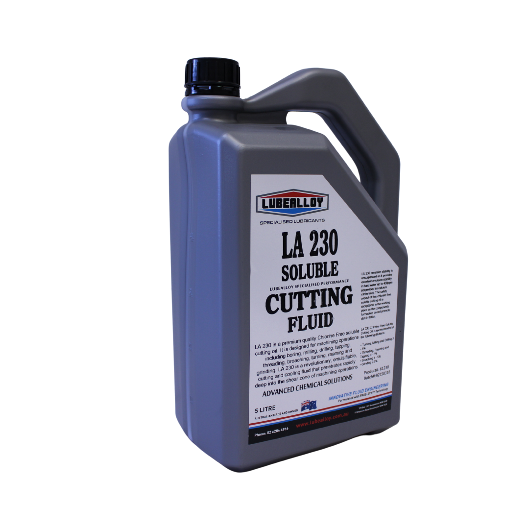 LA 230 Soluble Cutting Fluid