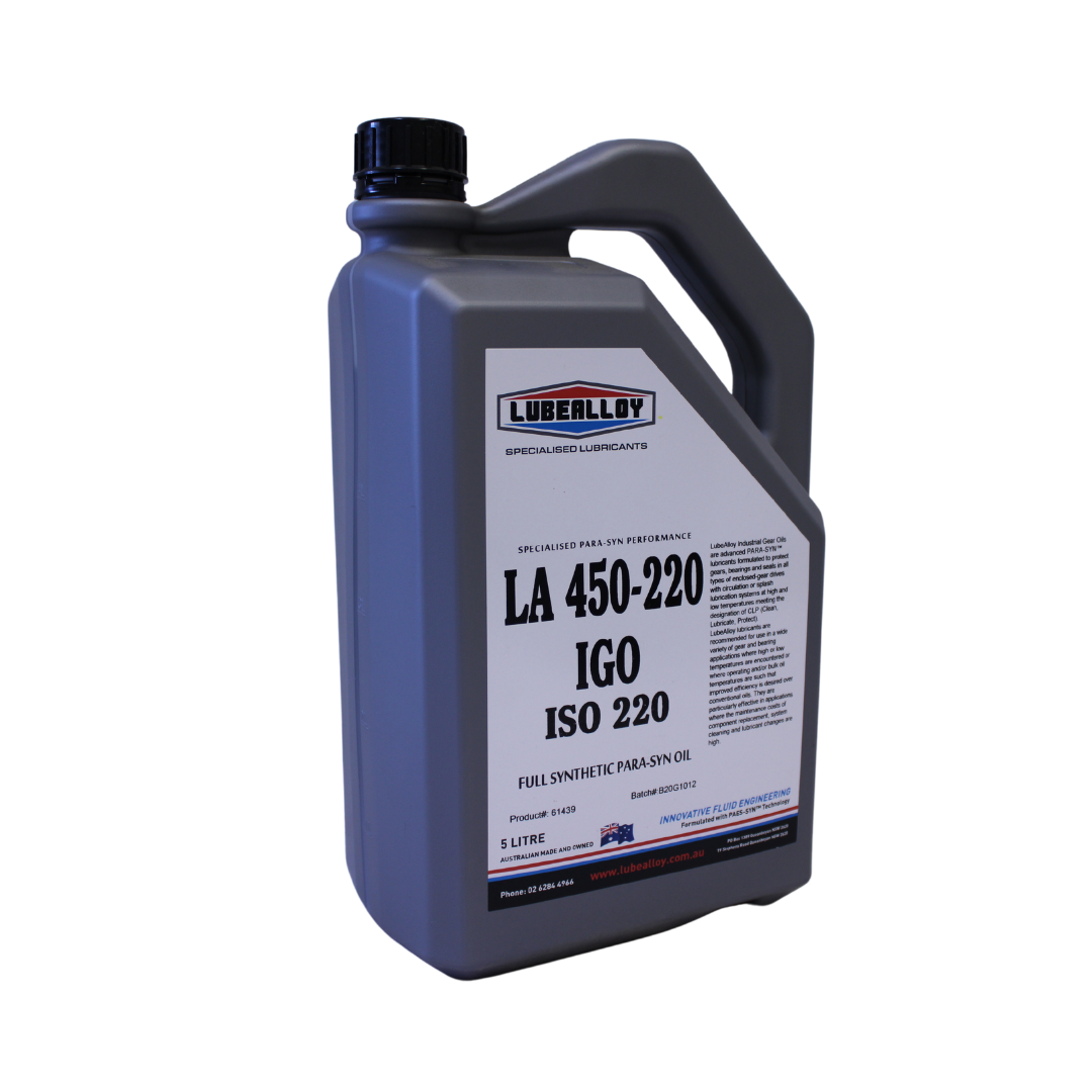 LA 450-220 Industrial Gear Oil - HPS IGO 220