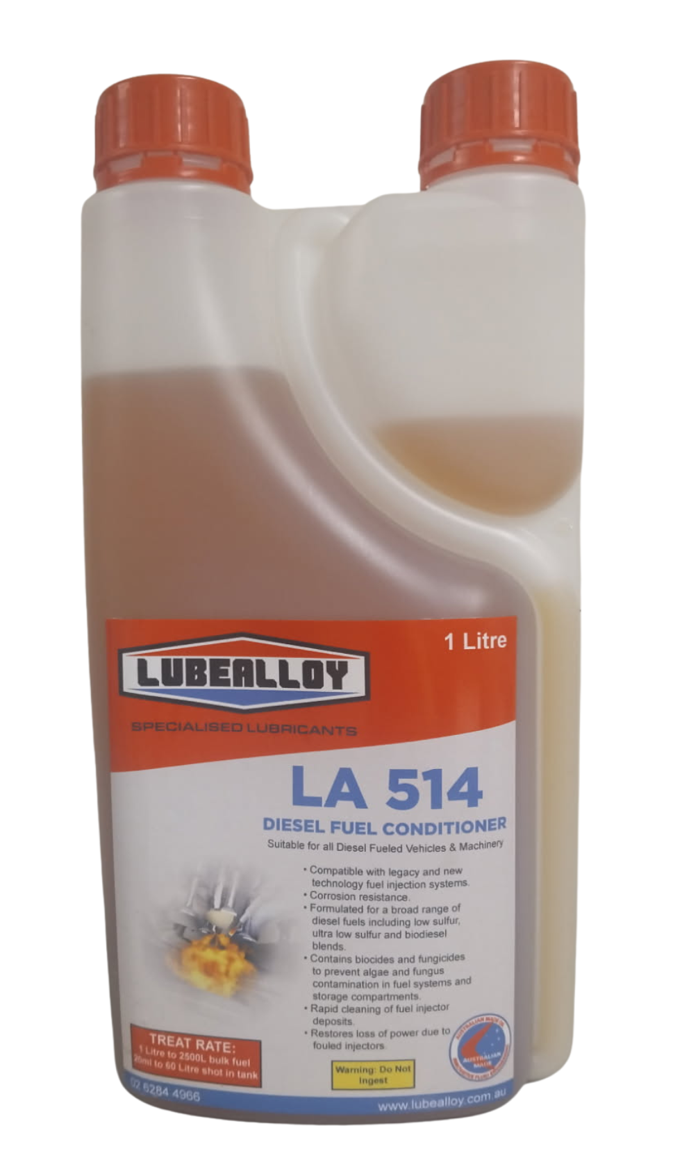 LubeAlloy LA514 Diesel Fuel Conditioner