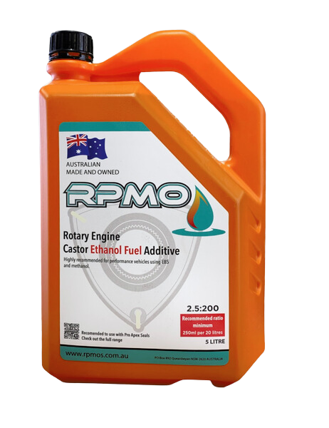 RPMO Castor Ethanol Fuel Additive