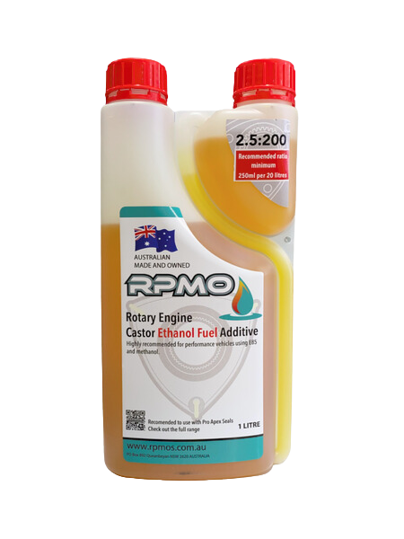 RPMO Castor Ethanol Fuel Additive