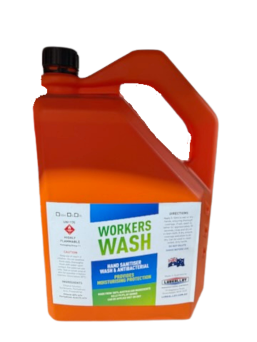 LubeAlloy LA600 Worker's Wash