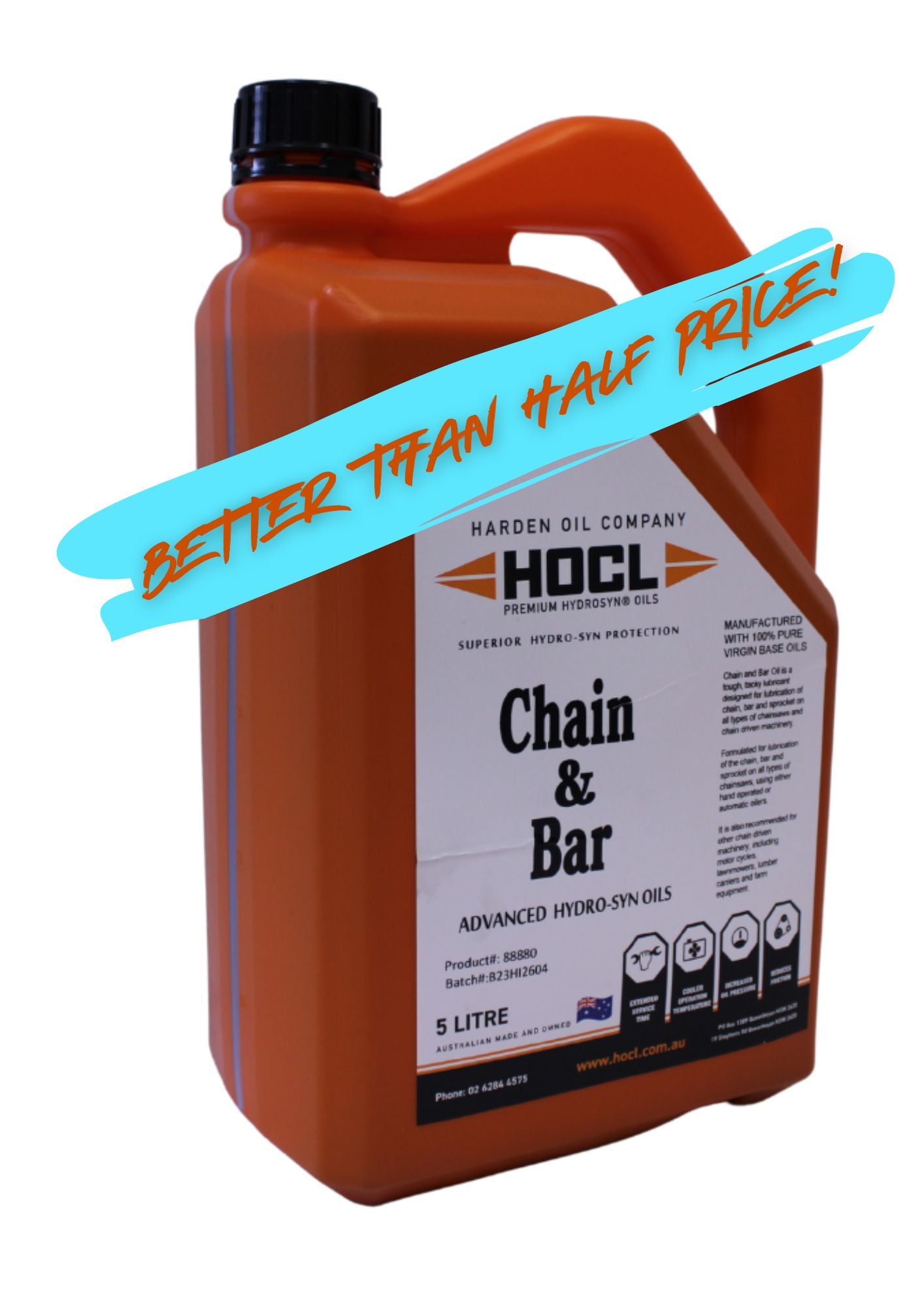 HOCL Chainsaw & Bar Oil