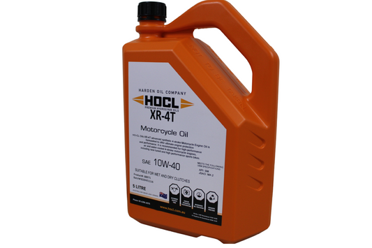 HOCL Motorcycle XR-4T 10W-40 MA2