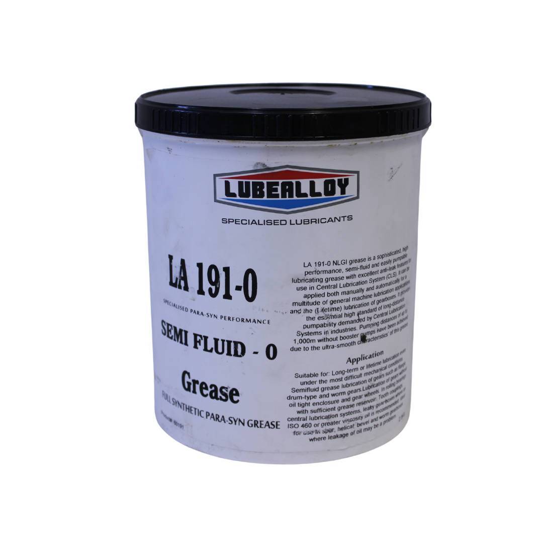 LA 191-0 Semi Fluid Grease – Better Oils and Lubricants Australia