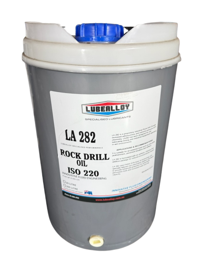 LA 282 Rock Drill Oil - ISO 220