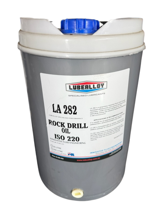LA 282 Rock Drill Oil - ISO 220
