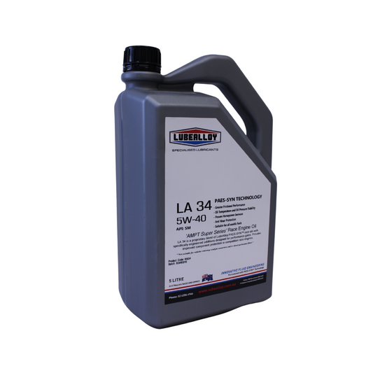 LA 34 SAE 140 PAES-SYN Race Engine Oil