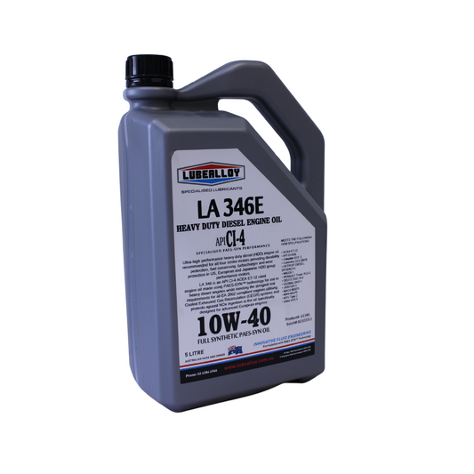 LA 346E CI-4 PLUS/SL 10W-10 Diesel Engine Oil + Ester