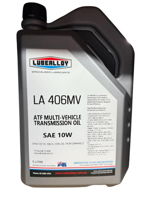 LA 406 ATF Multi-Vehicle