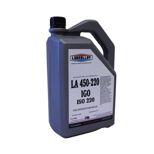 LA 450-220 Industrial Gear Oil - HPS IGO 220