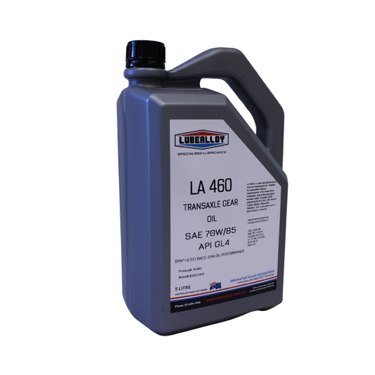 LubeAlloy LA 460 Manual Gearbox and Transaxle Gear Oil GL-4