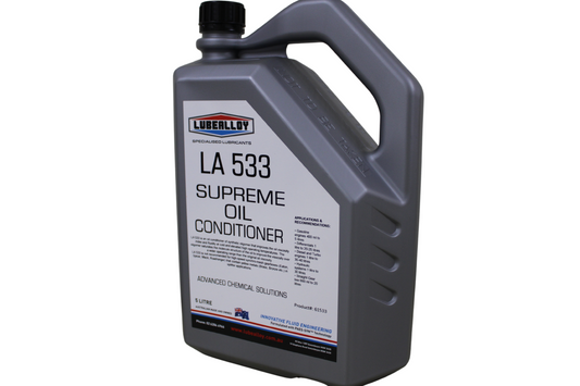 LubeAlloy LA533 Supreme Oil Conditioner & Stabiliser