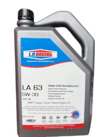LA 63 SAE 30 PARA-SYN Race Engine Oil