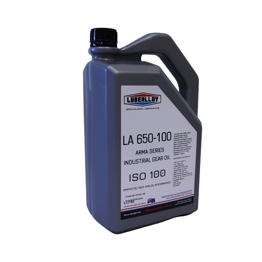 LA 650-100 Industrial Gear Oil - PAES-SYN IGO 100