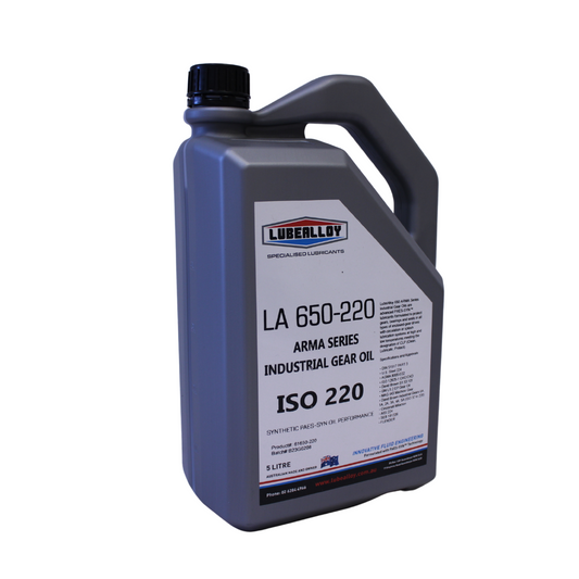LA 650-220 Industrial Gear Oil - PAES-SYN IGO 220
