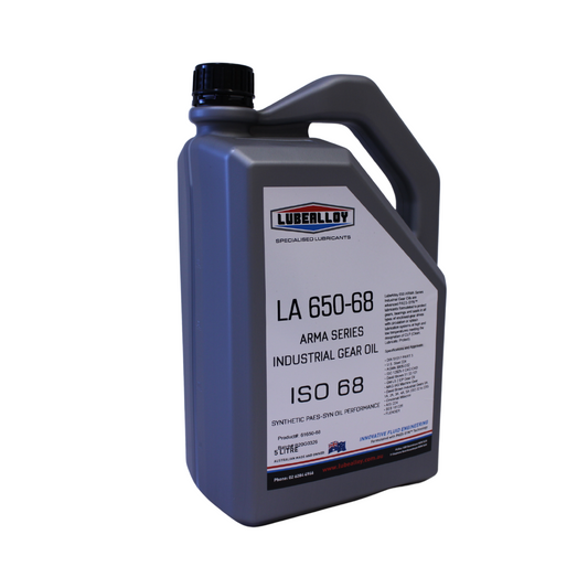 LA 650-68 Industrial Gear Oil - PAES-SYN IGO 68