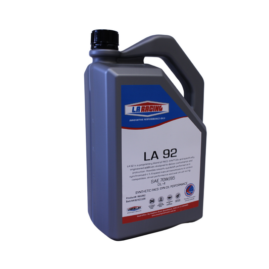 LA 92  Transmission Oil 70W/85 GL-4