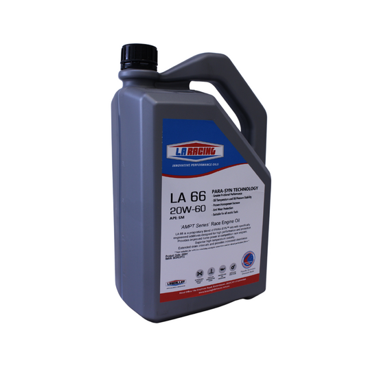LA 66 SAE 60 PARA-SYN Race Engine Oil 20W/60