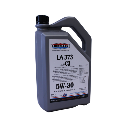 LA 373 European 5W-30 ACEA C2-C3 SN/CF Engine Oil