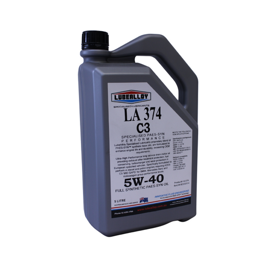 LA 374 European 5W-40 ACEA C2-C3 SN/CF Engine Oil