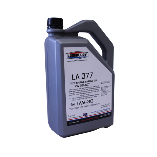 LA 377 VW 504/507 5W-30 Automotive Engine Oil