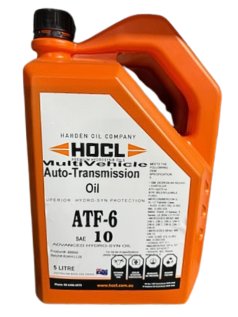 HOCL Dura Trans ATF Multi-Vehicle SAE 10W