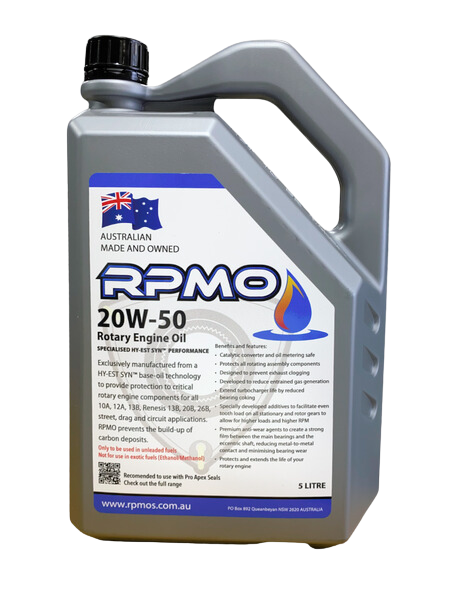 RPMO Rotary Engine Oil 20W-50