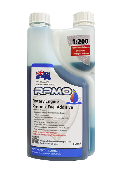 RPMO Rotary Engine Fuel Additive - Pre-Mix – Better Oils and Lubricants ...