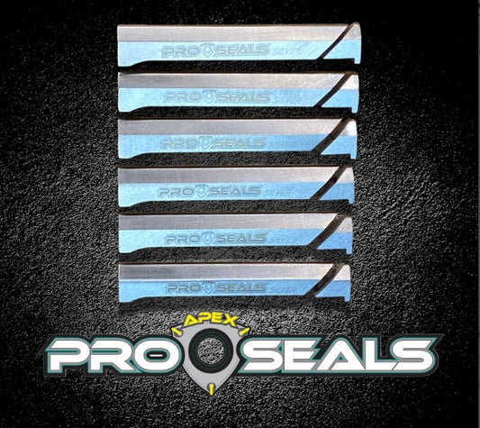 RPMOS 10A Apex Seals - Two piece