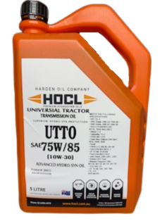 LA 910 Biodegradable Universal Tractor Oil 75W/85